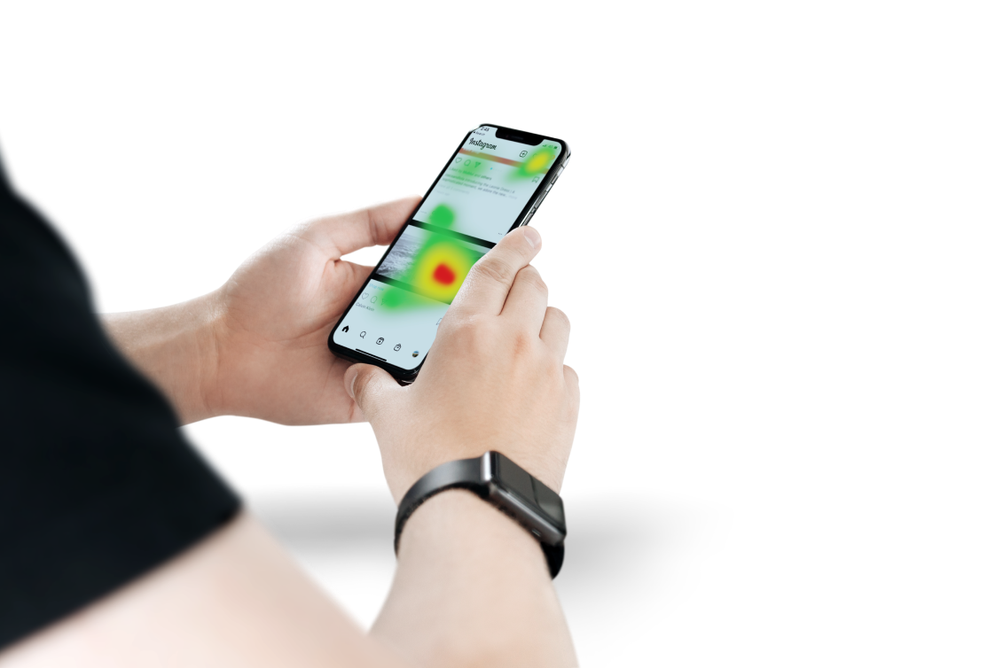 Heatmap iPhone mockup 2