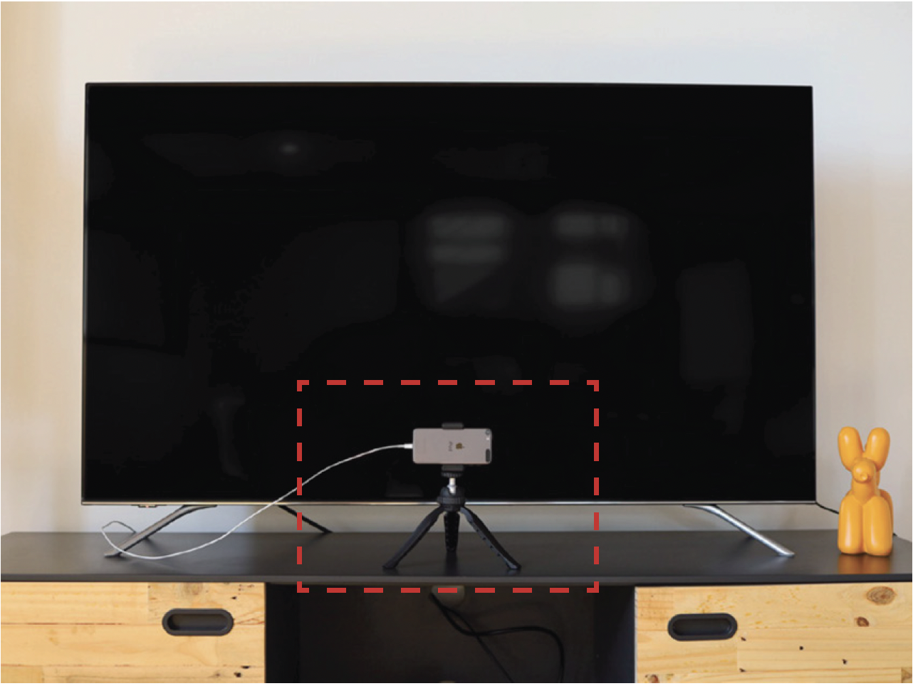 TV setup