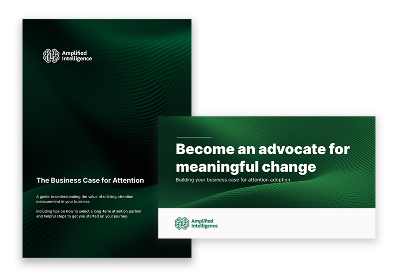 business case header business case for attention